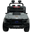 Elektromobil Jeep Police 6015 Grey