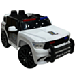 Elektromobil Jeep Police 3323 White
