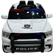 Elektromobil Jeep Police 3323 White