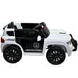 Elektromobil Jeep Police 3323 White
