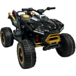 Elektromobil Moto 5607 Black