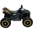 Elektromobil Moto 5607 Black