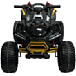 Elektromobil Moto 5607 Black