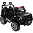 Elektromobil Jeep Police 6015 Black
