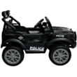 Elektromobil Jeep Police 6015 Black