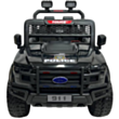 Elektromobil Jeep Police 6015 Black