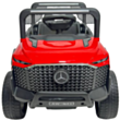 Elektromobil Mercedes Jeep 1504 Red