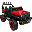 Elektromobil Jeep 2338 Red