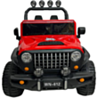 Elektromobil Jeep 2338 Red