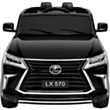 Elektromobil Lexus 920 Black