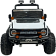 Elektromobil Ford 1035 White