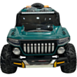 Elektromobil Jeep 1140 Green