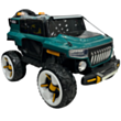 Elektromobil Jeep 1140 Green