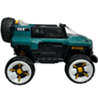Elektromobil Jeep 1140 Green