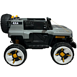 Elektromobil Jeep 1140 Grey