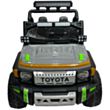 Elektromobil Toyota 0450 Grey