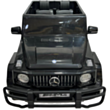Elektromobil Gelendwagen 0069 Black