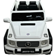 Elektromobil Gelendwagen 4012 White