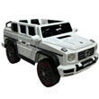 Elektromobil Gelendwagen 4012 White