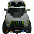 Elektromobil Ford 223 Grey