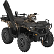 Kvadrosikl Polaris Sportsman 570 Hunt Edition Pursuit Camo