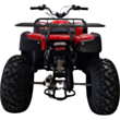 Квадроцикл KAXA 17 ATV 200 Красный