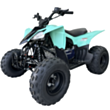 Квадроцикл Mikilon Pentora 110 EFI Sky Blue