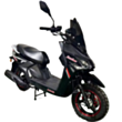 Moped Freedom JET49 Black