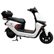 Elektrikli moped JY Neo White