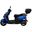 Elektrikli moped JY Electra Blue