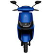 Elektrikli moped JY Electra Blue
