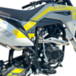 Motosiklet Mikilon Defender H57 Cross Yellow