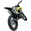 Motosiklet Mikilon Defender H57 Cross Yellow