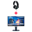 Monitor Dell Alienware 25 AW2525HM + Qulaqlıq Dell Alienware AW520H Dark Side of The Moon