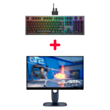 Monitor Dell Alienware 25 AW2525HM + Oyun klaviaturası Dell Alienware AW920K Dark Side of The Moon