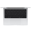 Ноутбук Apple MacBook Pro 14 M4 Silver MW2W3RU/A