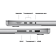 Notbuk Apple MacBook Pro 16 (M5 Max) MGE74RU/A Silver