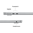 Ноутбук Apple MacBook Air 13 (M5) Z1L1000B7 Silver