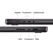 Ноутбук Apple MacBook Pro 16 (M4) Z1MZ000RD Space Black