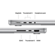 Notbuk Apple MacBook Pro 14 (M5) Z1VN0008C Silver