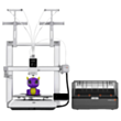 Принтер Anycubic Kobra X Combo 3D (KBXCWH0B-O)