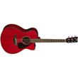 Akustik gitara Yamaha FSX800C RUBY RED