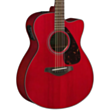 Akustik gitara Yamaha FSX800C RUBY RED