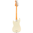 Elektrikli Akustik Gitara Vibe 60S Mustang Bass(Laurel Fingerboard,Olympic White)