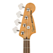 Elektrikli Akustik Gitara Vibe 60S Mustang Bass(Laurel Fingerboard,Olympic White)