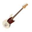 Elektrikli Akustik Gitara Vibe 60S Mustang Bass(Laurel Fingerboard,Olympic White)