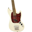 Elektrikli Akustik Gitara Vibe 60S Mustang Bass(Laurel Fingerboard,Olympic White)