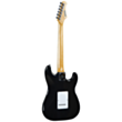 Eko Guitars S-300 LH Left Handed Black
