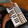 MIDI-klaviatura Akai MPKMINI4W