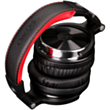 Наушники OneOdio Pro 10 Black, Red
